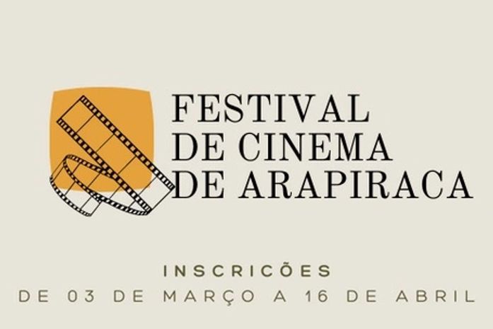 Festival de cinema de Arapiraca divulga filmes selecionados com programação gratuita