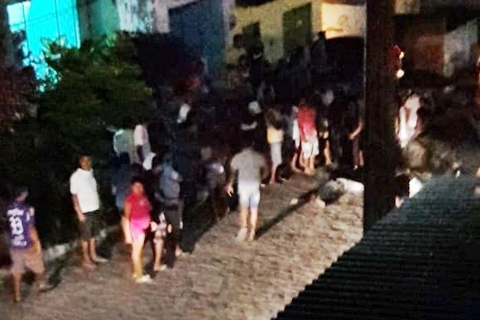 Jovem sofre atentado na cidade de Boca da Mata