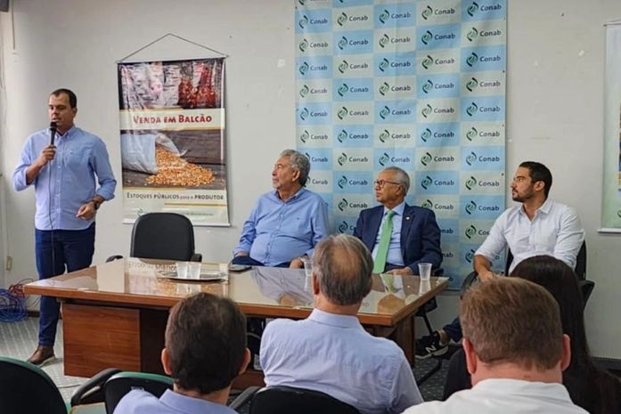 Superintendência da Conab/AL realiza evento em agradecimento aos deputados Isnaldo Bulhões e Paulão pelo aporte de recursos para o PAA