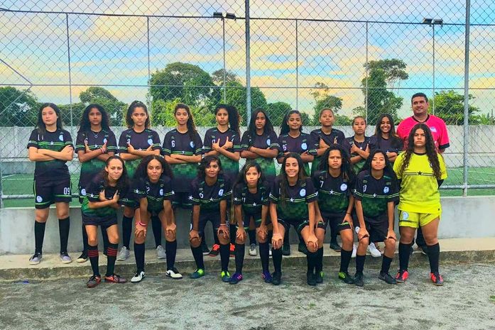 Estudantes-atletas da Escola Rosalvo Ribeiro vão representar Alagoas no Campeonato Brasileiro Escolar de Futebol Feminino