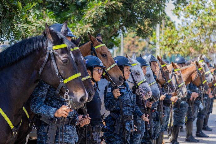 Polícia Militar celebra 43º aniversário do 3º Batalhão em Arapiraca