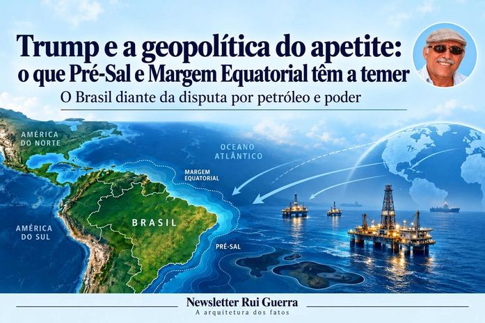 Trump e a geopolítica do apetite: o que Pré-Sal e Margem Equatorial têm a temer