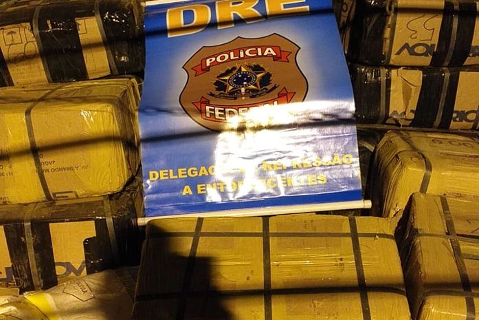 PF apreende cinco toneladas de drogas avaliadas em R$ 16,7 milhões; AL seria um dos destinos