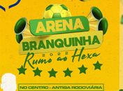 Arena Branquinha: muita animação e torcida rumo ao hexa