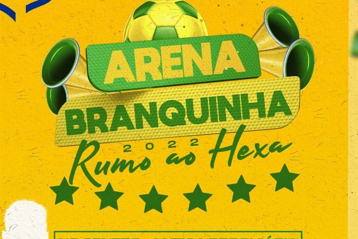 Arena Branquinha: muita animação e torcida rumo ao hexa