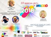 Sétima edição da Marcha LBGTI+ de Maceió será em maio