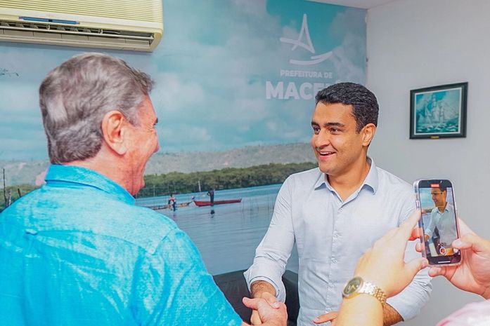 Fernando Collor e JHC