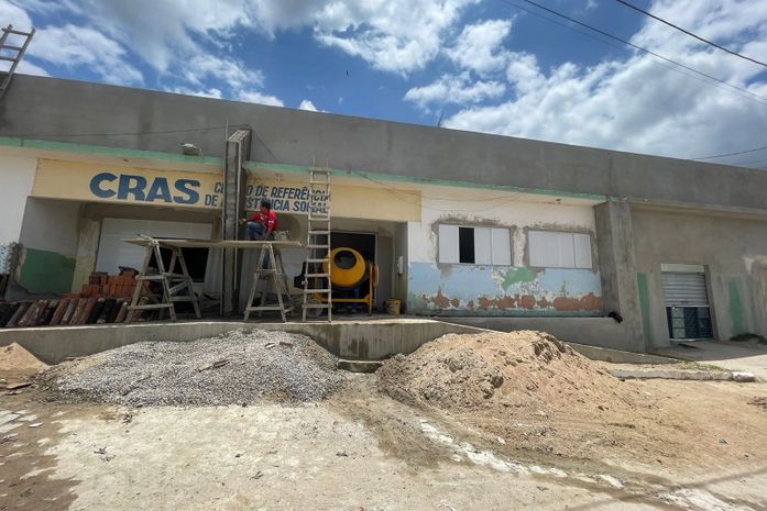 Prefeitura de Branquinha está reestruturando nova sede do CRAS