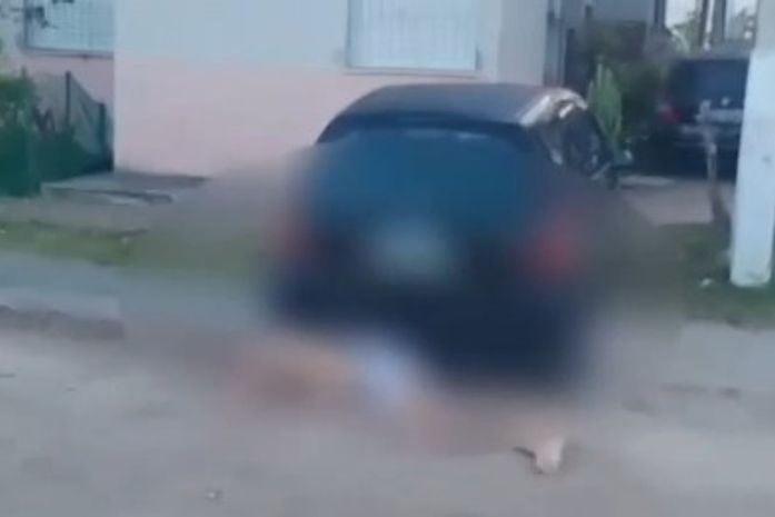 Vídeo: Homem pula do 4º andar para escapar da polícia, cai, fica ferido e é preso em Maceió