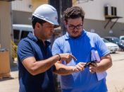 Seminfra vistoria pavimentação na Cidade Universitária