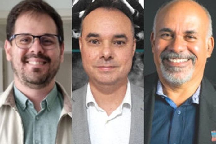 Três professores da Ufal concorrem ao Prêmio Jabuti Acadêmico 2025