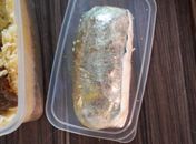 Maconha estava escondida em marmita