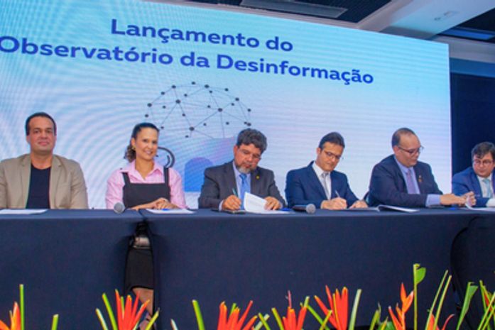 MPF e MP Eleitoral participam do lançamento do Observatório da Desinformação em Alagoas