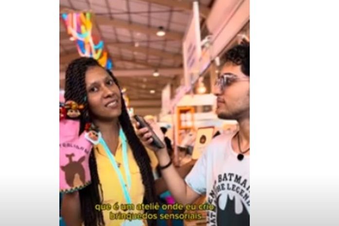 Com stands "diferentões", confira a cobertura do sétimo dia de Bienal