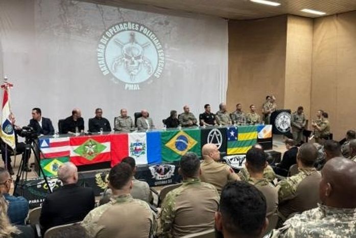 Tribunal de Contas sedia abertura do primeiro curso de snipers da PM de Alagoas