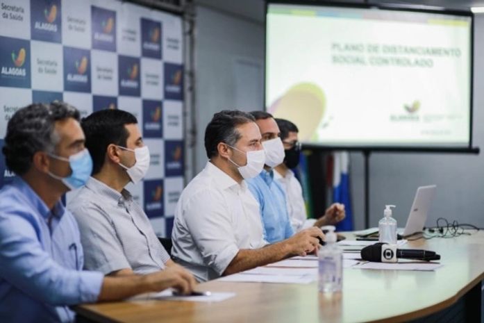 Agreste e Sertão voltam para a Fase Vermelha e demais regiões de Alagoas retornam à Laranja