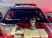 PM apreende mais de 3kg de cocaína em casa abandonada no Village Campestre, em Maceió