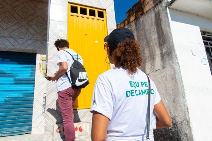 Mais de metade dos moradores da área de resguardo já receberam visitas dos técnicos sociais