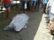 Marchante sofre infarto fulminante e morre na feira da Fumageira em Arapiraca 