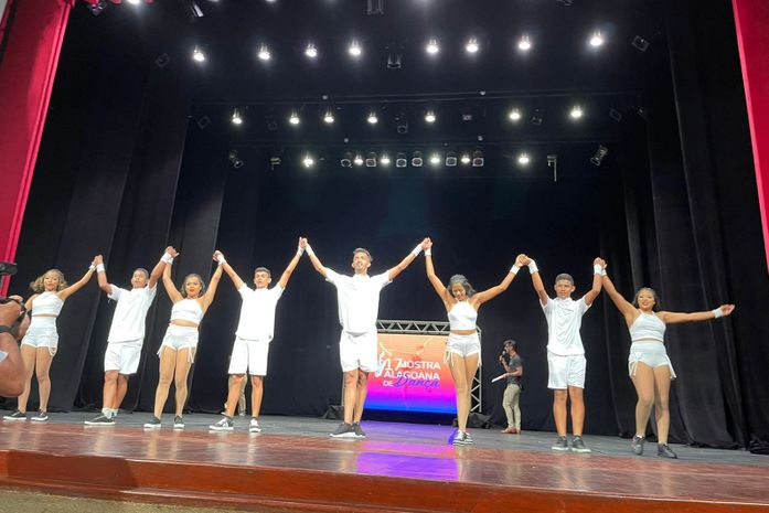 Grupo Império Urbano de Santana do Mundaú participa da 17ª Mostra Alagoana de Dança