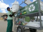 Coleta seletiva gera emprego e cuidado com o meio ambiente