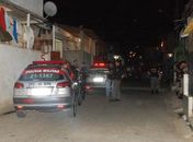 Homem é preso após esfaquear ex-mulher 