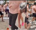 Bell Marques passa mal durante corrida em Fortaleza: 'Me recuperando'