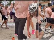 Bell Marques passa mal durante corrida em Fortaleza: 'Me recuperando'