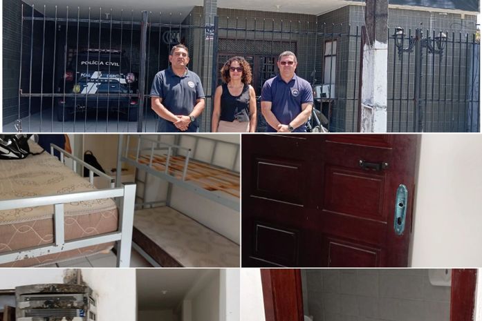 Sem alojamento feminino e com banheiro compartilhado com presos, Delegacia da Mulher é alvo de protesto em Maceió