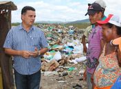 União ganhará transbordo de resíduos sólidos de importância ambiental e desenvolve projetos de renda para os catadores