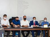 Reunião ocorreu na manhã desta quarta-feira. 