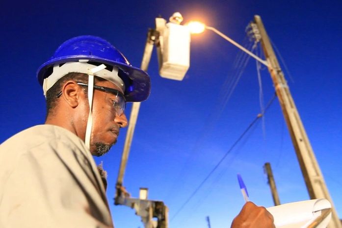 Iluminação pública em Maceió