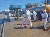 Prefeitura fecha parceria e reforça desinfecção de áreas públicas em Maceió