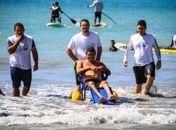 Prefeitura realiza mais uma edição do Praia Acessível neste sábado