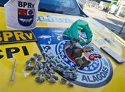 Traficante mantinha maconha armazenada dentro de geladeira; acusado foi preso 