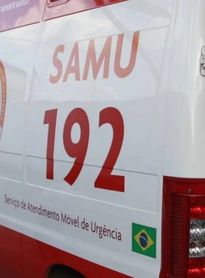 Viatura do Samu