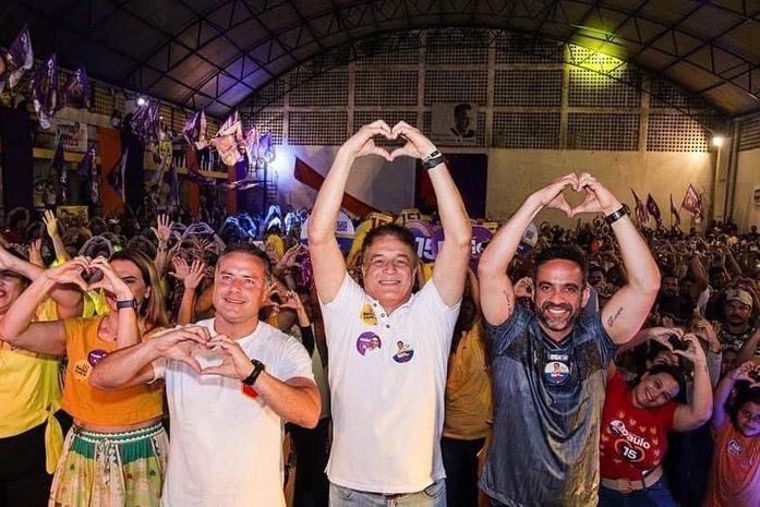 Na capital e no interior, deputado Galba Novaes fortalece caminhada rumo à reeleição