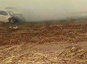 Usina diz que não provocou fumaça que resultou em engavetamento: "pode ter sido alguém que passou pela rodovia" 