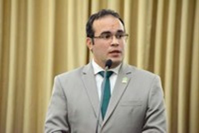 Deputado Davi Maia (DEM-AL)