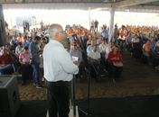 Prefeito Rogério Teófilo visita inicio das obras para implantação da mineradora Vale Verde