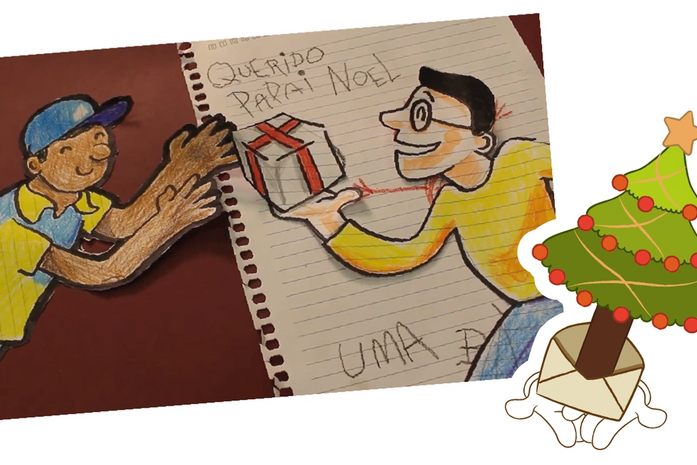 Campanha Papai Noel dos Correios será digital por causa da pandemia