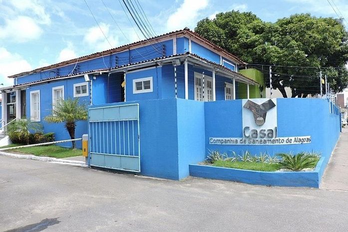 Sede da Companhia de Saneamento de Alagoas (Casal), em Maceió