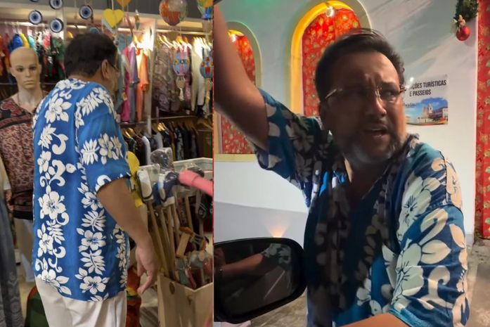 Apresentador Geraldo Luís visita Penedo e destaca charme, história, limpeza e acolhimento da cidade