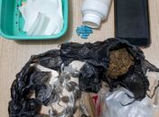 Jovem de 18 anos é detido após ser flagrado com drogas no quarto em Rio Largo