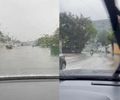 Fortes chuvas causam transtornos e alagamentos em vários pontos de Maceió
