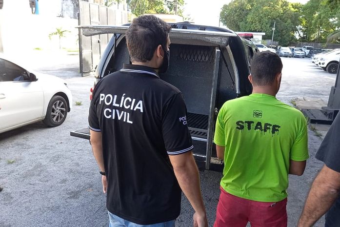 Preso suspeito de matar menino de 8 anos