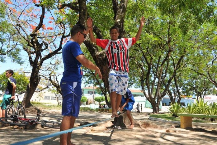 Lazer Na Praça Centenário