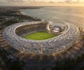 ‘Arena dos Corais’: Rodrigo Cunha anuncia projeto de novo estádio no Litoral Norte de Maceió; veja as imagens