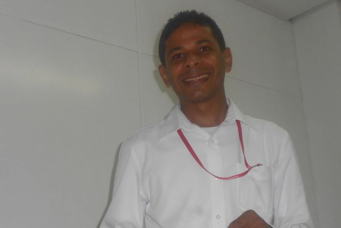 Sou um homem negro de 30 anos e celebro todos os lugares por onde passei-afirma Thiago Cesar.