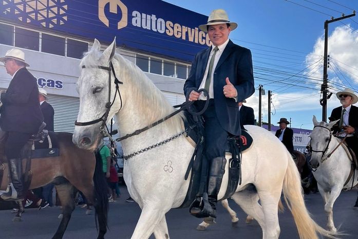 Fé e tradição: Ricardo Nezinho celebra a 22ª Cavalgada de Nossa Senhora do Bom Conselho